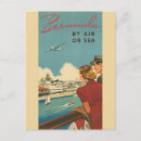 Recherche de avion vintage cartes postales Rétro