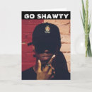 Recherche de gangster vœux cartes Rapper