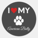 Recherche de bully autocollants Américain