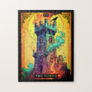 Recherche de tarot puzzles Gothique
