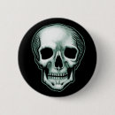 Recherche de tête de mort badges Squelette