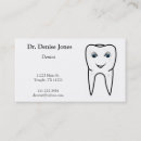 Recherche de dentiste bleu cartes visite Docteur