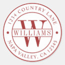 Recherche de red envelope sceaux autocollants Nom de famille