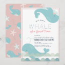 Recherche de baleine rose invitations Nautique