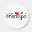 Recherche de papy magnets Grand-père