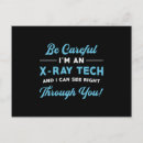 Recherche de radiologue cartes postales Technologie de radiologie