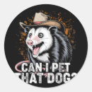 Recherche de opossum drôle autocollants Mème