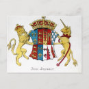 Recherche de armoiries cartes postales Bouclier