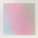 Recherche de pastel rose puzzles Dégradé