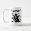 Recherche de halloween citrouille tasses Hanté