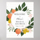 Recherche de wedding shower posters Agrumes