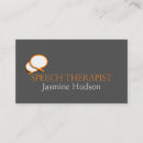 Recherche de orthophoniste cartes visite Enfants