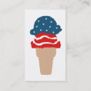 Recherche de cornet de crème glacée cartes visite Pour tous