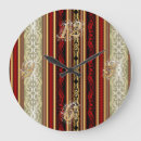 Recherche de damas horloges Motif