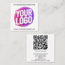 Recherche de étiquette noir cartes visite Code qr
