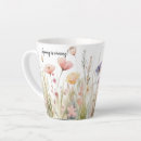 Recherche de fleurs romantiques tasses Petite amie