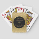 Recherche de gradient jeux de cartes Noir