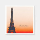 Recherche de tour eiffel serviettes Chic