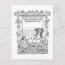 Recherche de ex libris cartes postales Vintage