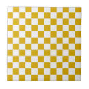 Recherche de jaune moutarde carreaux Blanc