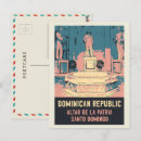 Recherche de santos cartes postales Santo domingo