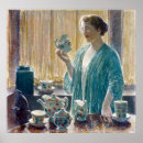 Recherche de vintage dame posters Thé