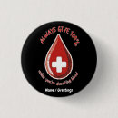 Recherche de don du sang badges Donateur