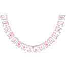 Recherche de bannière baby shower de bienvenue guirlandes fanions Pour elle