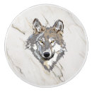 Recherche de loup boutons et poignées de porte Animal