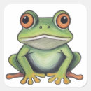Recherche de peinture de grenouille autocollants Dessin