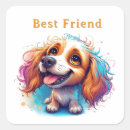 Recherche de yeux de chien autocollants Mignon