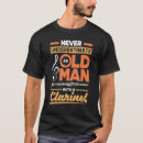 Recherche de clarinet tshirts Homme