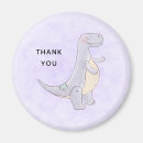 Recherche de dinosaure drôle magnets Animal
