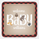 Recherche de animales autocollants Baby shower