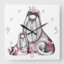 Recherche de le kitsch horloges Rose