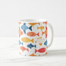 Recherche de poissons colorés tasses Animal
