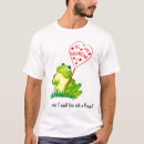 Recherche de prince grenouille tshirts Romantique