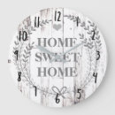 Recherche de maison blanche horloges Moderne