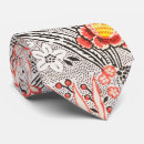 Recherche de motif floral vintage cravates Paisley