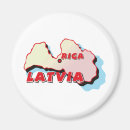 Recherche de lettonie magnets Pays