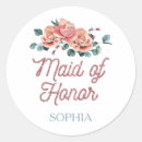 Recherche de maid of honor autocollants Bachelorette