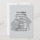 Recherche de silhouette femme invitations Vintage
