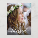 Recherche de première communion cartes postales Simple