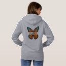 Recherche de fleur pulls capuche Papillon