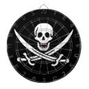 Recherche de crane jeux de fléchettes Pirate