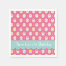 Recherche de motif serviettes Fête d'anniversaire