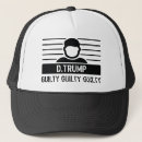 Recherche de anti donald trump trucker casquettes Coupable