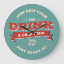 Recherche de calme horloges Keep calm