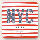Recherche de nyc dessous de verres Les etats unis