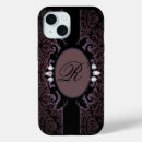 Recherche de sophistiqué iphone coques Monogrammé